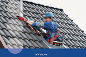 Arbeiten an elektrischen Anlagen auf Dächern