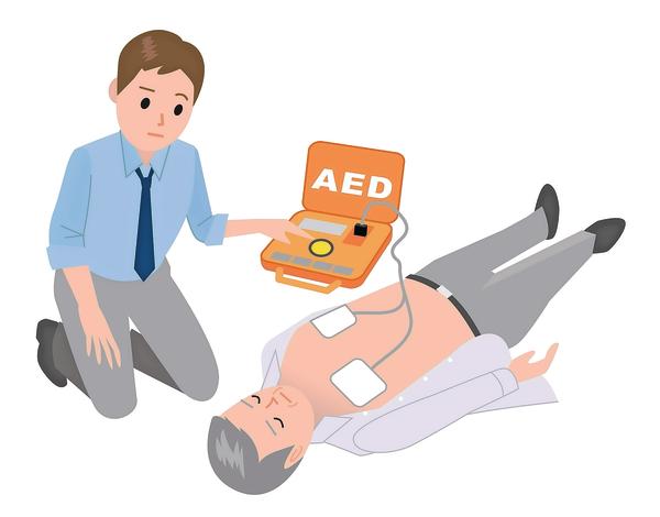 AED-Schulung von Ersthelfern vereinfacht