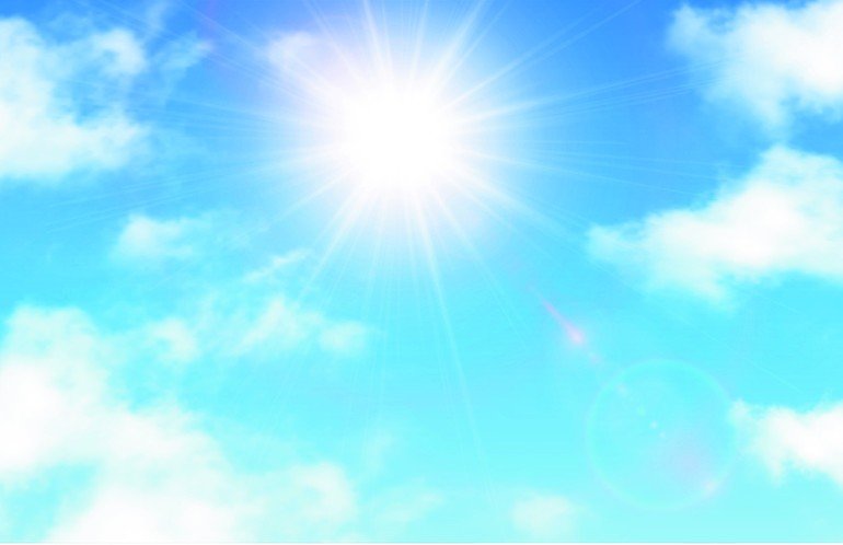 An Arbeitsplätzen im Freien müssen Beschäftigte vor zuviel schädlicher Sonneneinstrahlung geschützt werden.