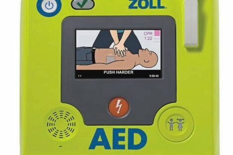 Defibrillator AED 3 erhält Zulassung