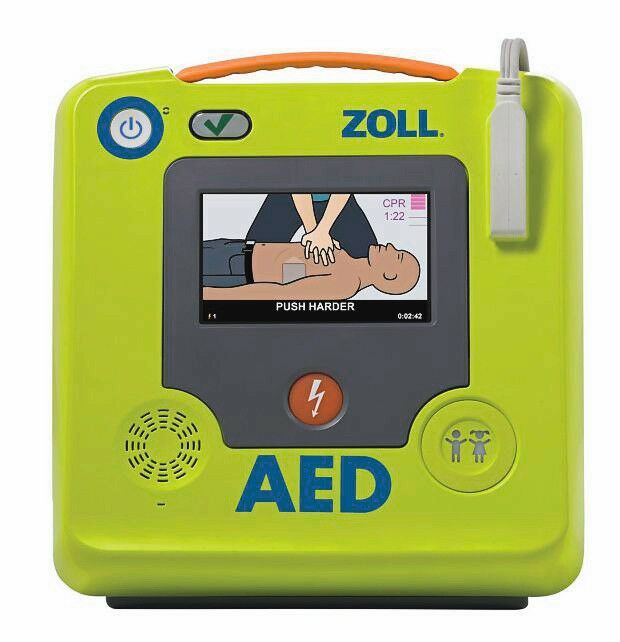 Defibrillator AED 3 erhält Zulassung