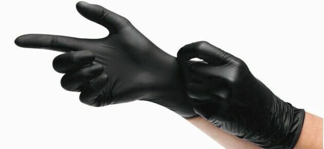 Die Handschuhe mit Allergievorsorge