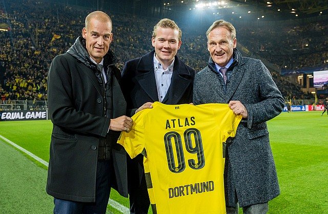 Schuhhersteller Atlas und Borussia Dortmund verlängern Partnerschaft um zwei Jahre