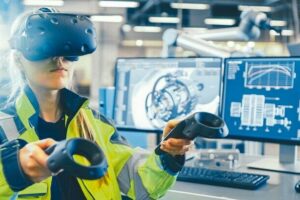 Arbeitsschutztraining in der virtuellen Realität