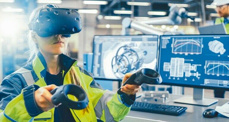Arbeitsschutztraining in der virtuellen Realität