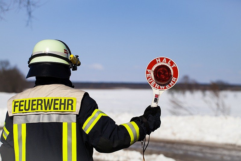 Tipps für die Arbeit von Feuerwehren im Winter