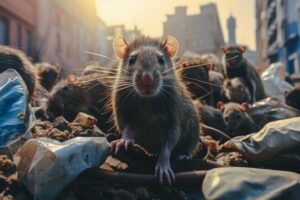 Einsatz von Bioziden gegen Ratten