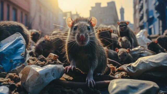 Einsatz von Bioziden gegen Ratten