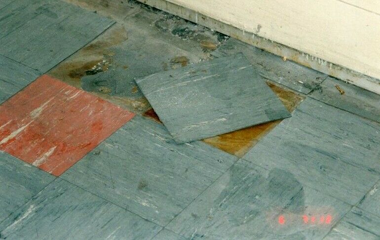 Asbest in Floor-Flex-Platten