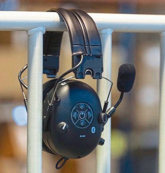 Gehörschutz mit Bluetooth-Verbindung