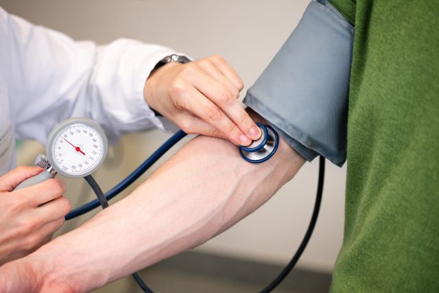 Bluthochdruck erhöht das Sterberisiko