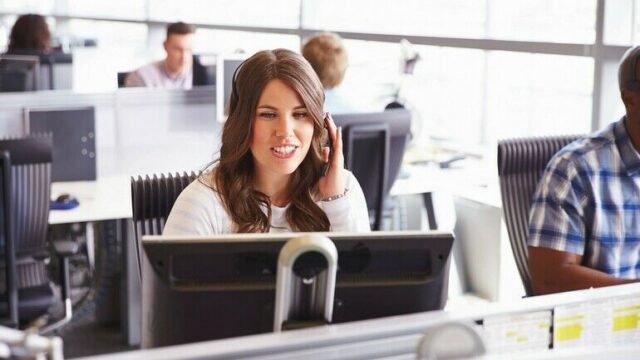 Lärmschutz in Call- und Kundencentern