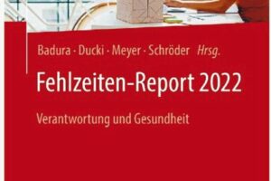 Cover AOK-Fehlzeiten-Report 2022