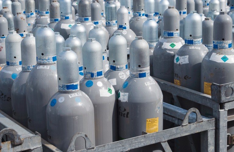 Wichtige Sicherheitsregeln für Druckgasflaschen