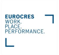 Das Eurocres-Logo auf weißem Hintergrund