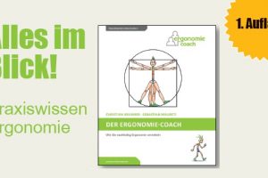 1. Auflage des Handbuches „Der Ergonomie-Coach“
