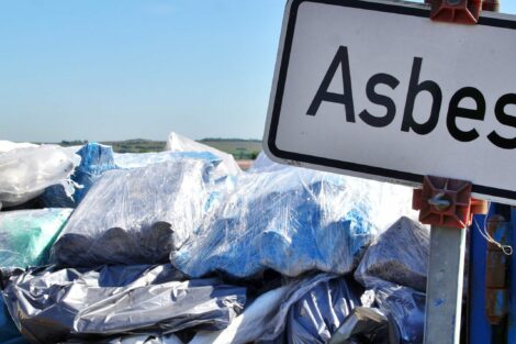 Was ist bei der Asbestentsorgung zu beachten?