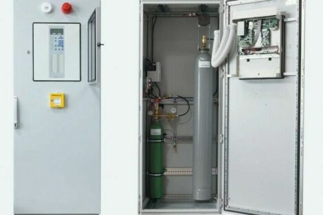 Technologien und Systeme in der Brandbekämpfung mittels Gaslöschtechnik für die Bereiche Produktion und Werkzeugmaschinen.