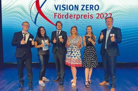 Heel gewinnt Vision Zero Förderpreis der BG RCI