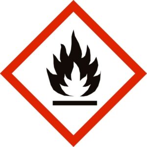 Gefahrenpiktogramm Flamme GHS02