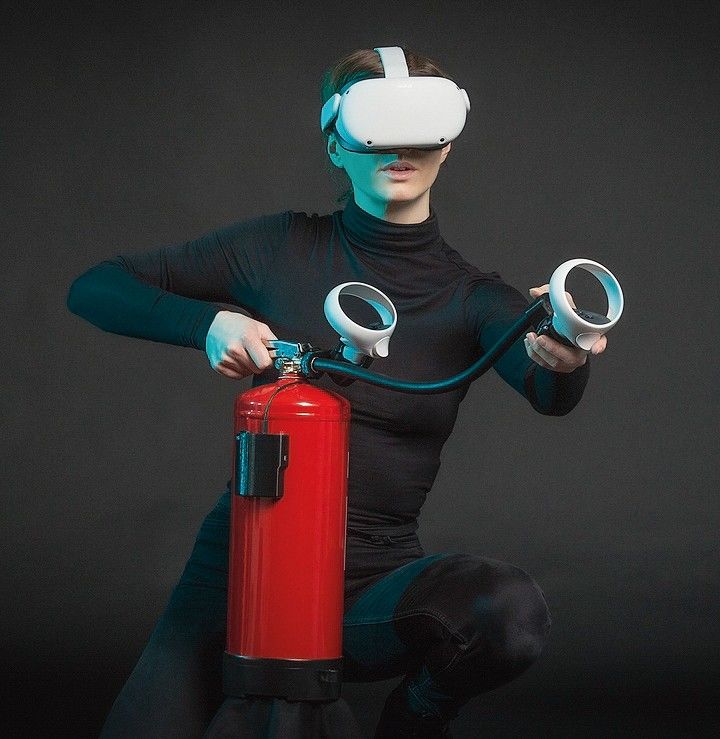 Neuer Virtual-Reality Fire Trainer