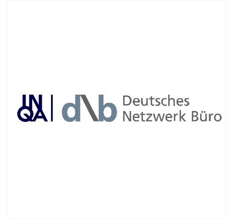 Das DNB-Logo auf weißem Hintergrund