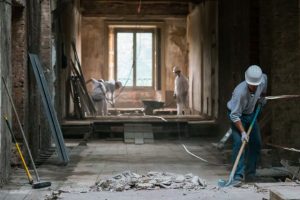 Fußbodenbeläge enthalten häufig Asbest