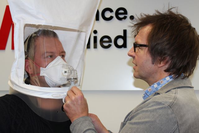 Fit-Tests hlfen, den Dichtsitz von Atemschutzmasken zuverlässig zu überprüfen