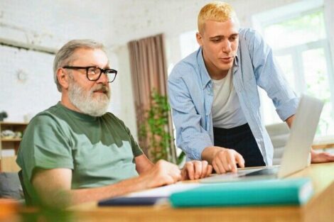 Weiterbildung für ältere Beschäftigte