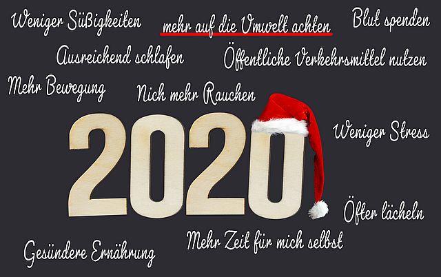 Das nehmen sich die Deutschen für 2020 vor
