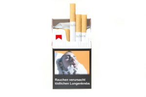 Ekelfotos auf Zigarettenpackungen wirken, so eine Studie