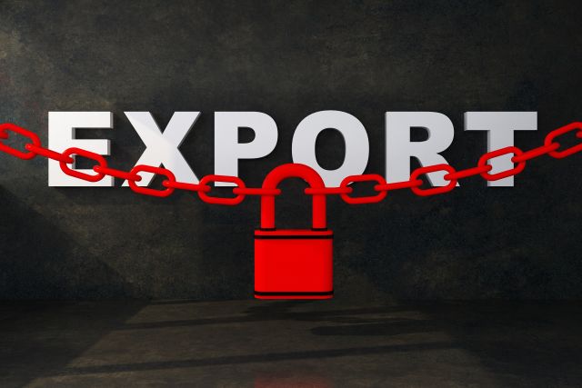 Exportverbot für Schutzausrüstung
