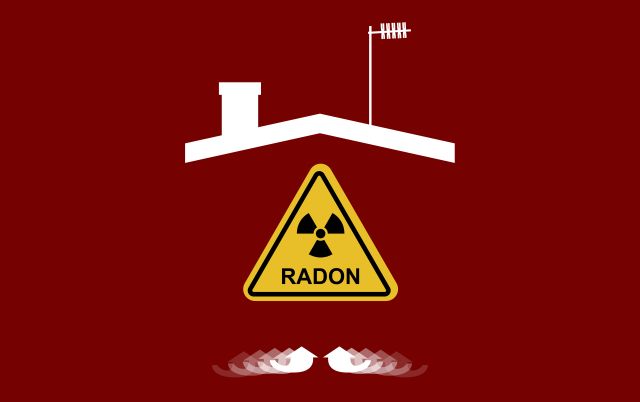 Radon-Messungen an Arbeitsplätzen