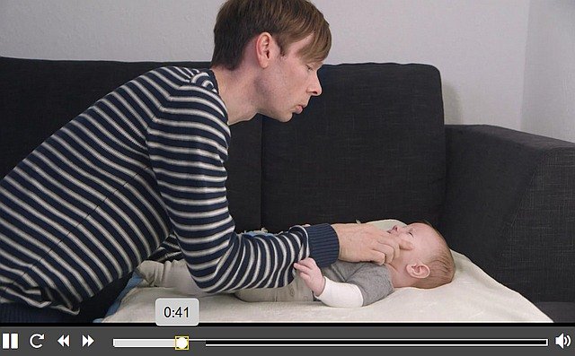 Wenn Babys schreien: Über das Trösten und Beruhigen