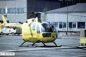 Zivilschutz-Hubschrauber im Wandel der Zeit