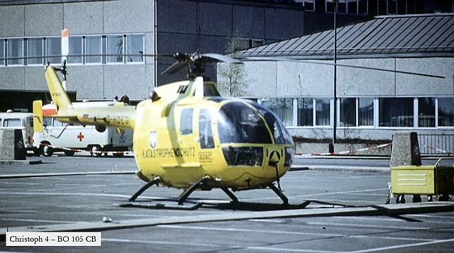 Zivilschutz-Hubschrauber im Wandel der Zeit